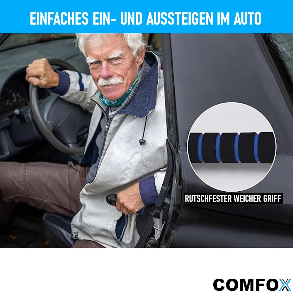 COMFOX Aide à la montée et à la descente pour voiture Poignée de maintien Aide à la mobilité pour voitures