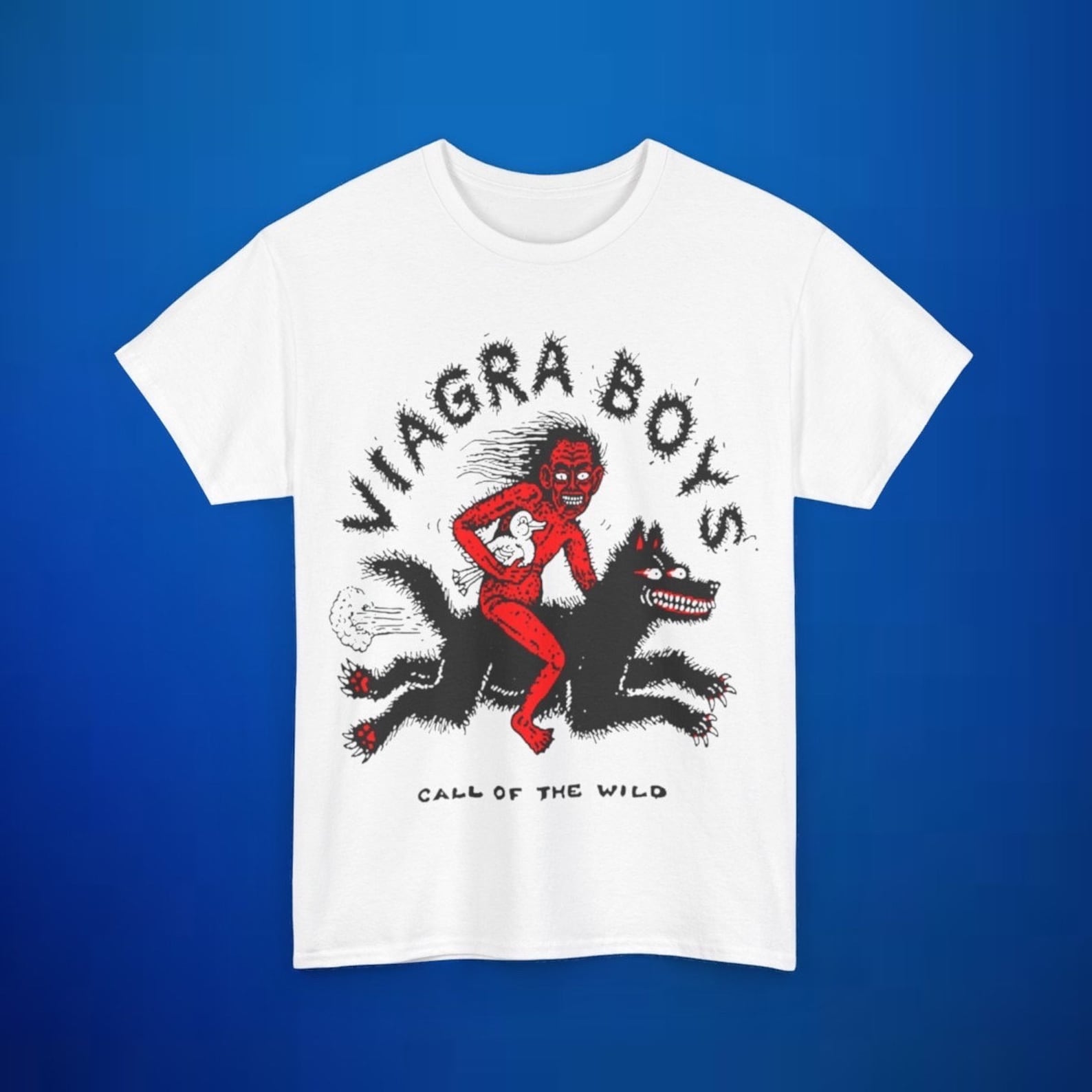 Viagra Boys • Call of The Wild • t shirt M