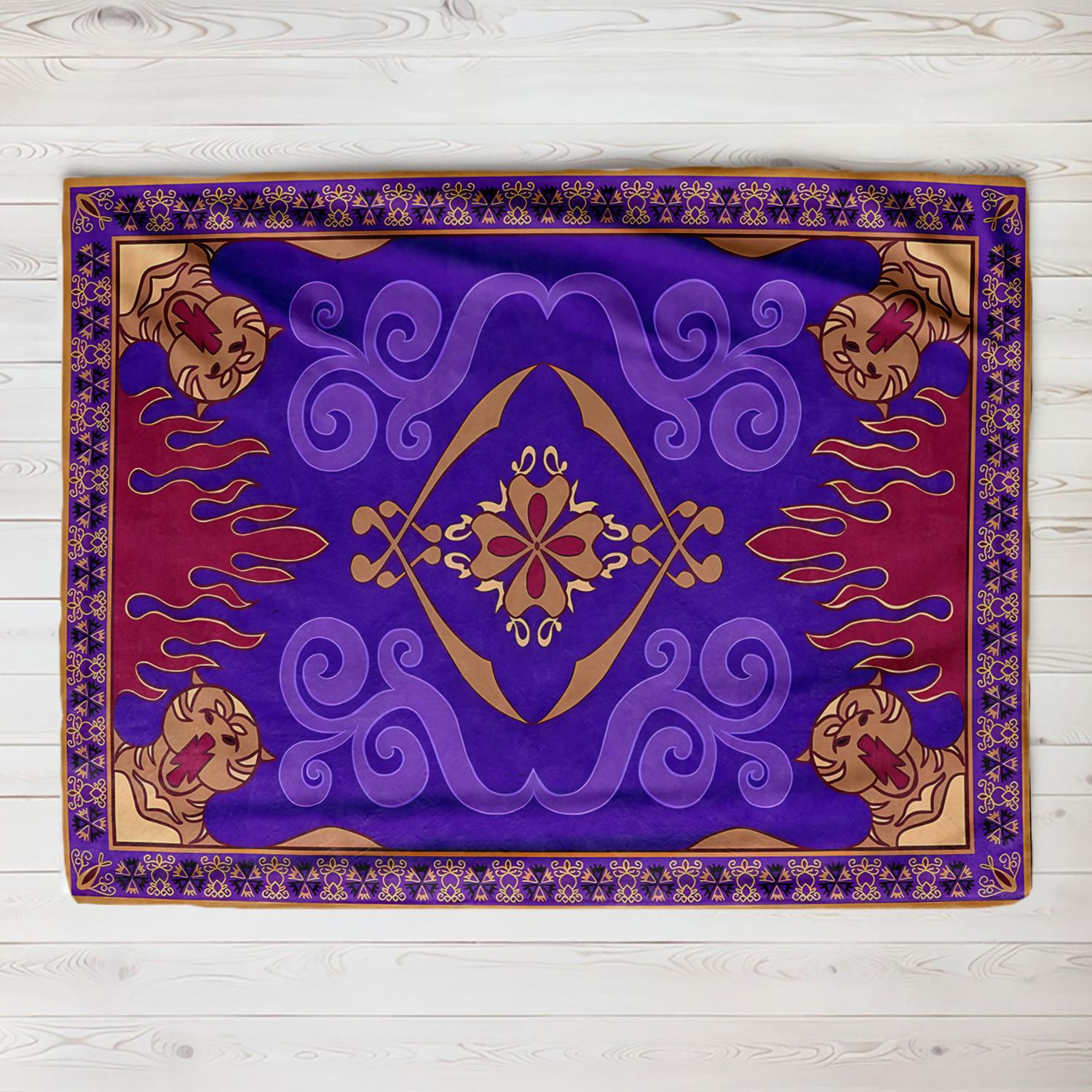 

1 шт. Аладдин 1992 Магический ковер Накидка Принт Одеяло Туристическое одеяло Модное одеяло для дивана одеяла для кроватей одеяло 30x40in