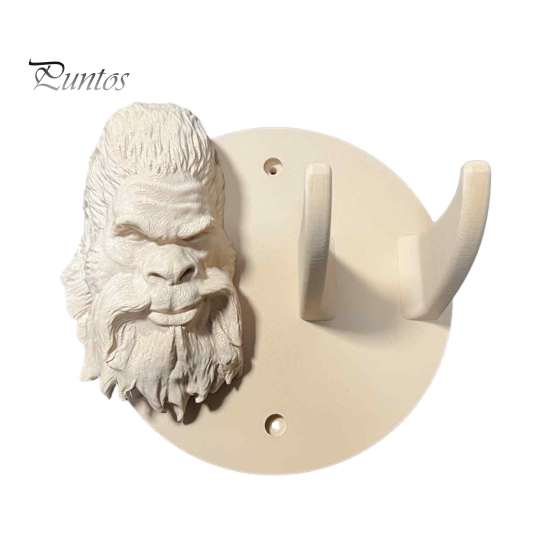 

Настенное крепление для гитары, напечатанное на 3D-принтере, держатель для гитары Sasquatch, подставка для бас-гитары, укулеле, акустической классической электрогитары, крючок, аксессуары для гитары A