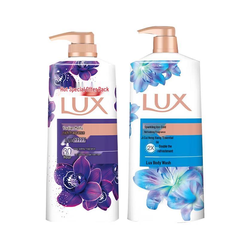 

LUX Shower Gels Duo Pack