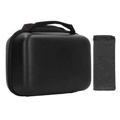 Portable Tool Storage Bag with Baffle Waterproof PU Fishing Reel Protection Carrying Bag