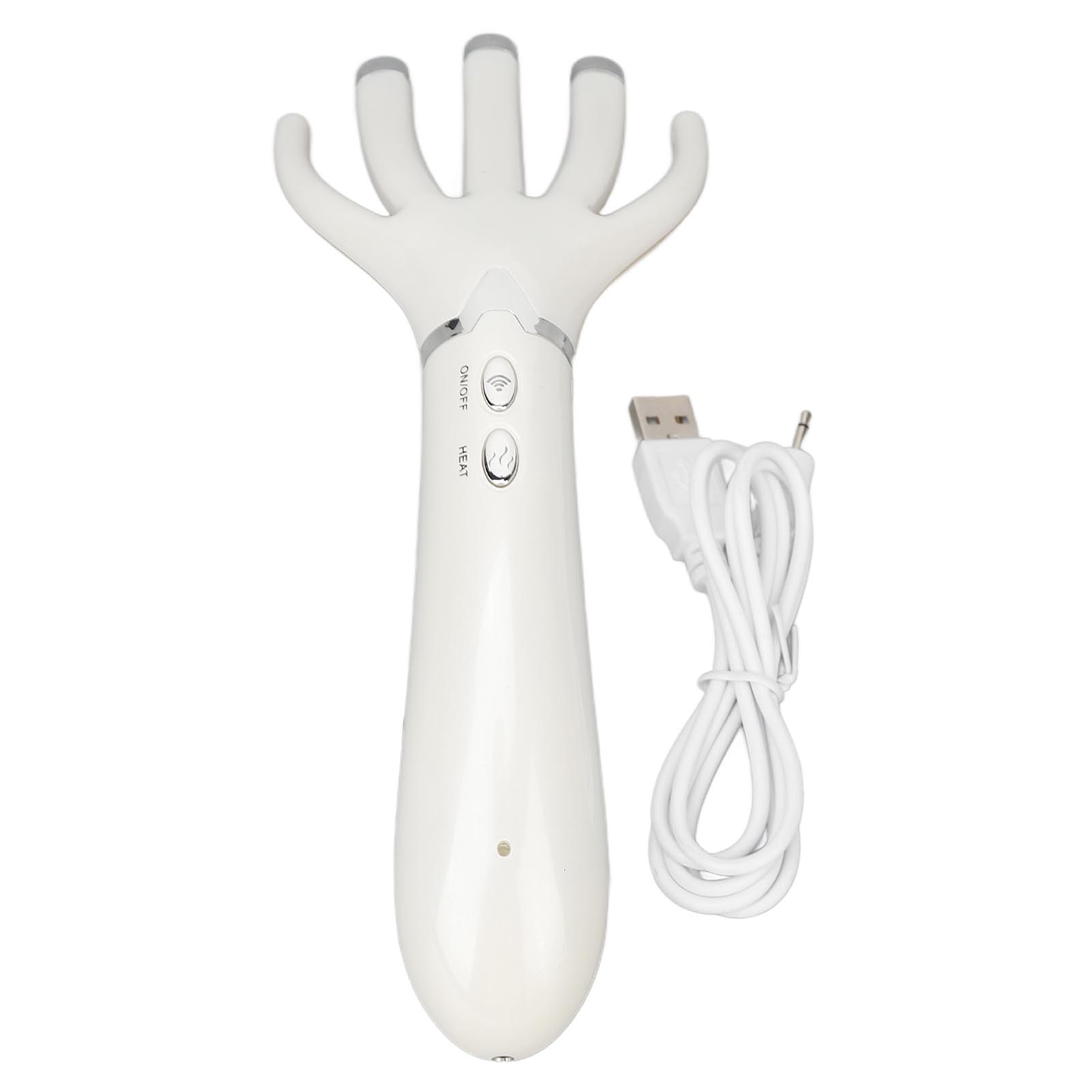 

Мини-массажер для головы Finger Claw Электронный массажер для головы Перезаряжаемый вибрационный массажер для кожи головы