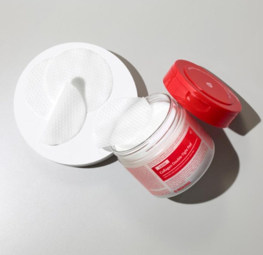 [Medipeel] Podwójne płatki zmniejszające pory Red Lacto Collagen 70 arkuszy