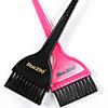 Brosse de coloration de cheveux en plastique, peigne, outils de modélisation pour Salon de coiffure