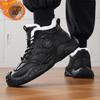 Men's shoes new winter velvet thickened warm non-slip high-top large cotton shoes outdoor snow boots