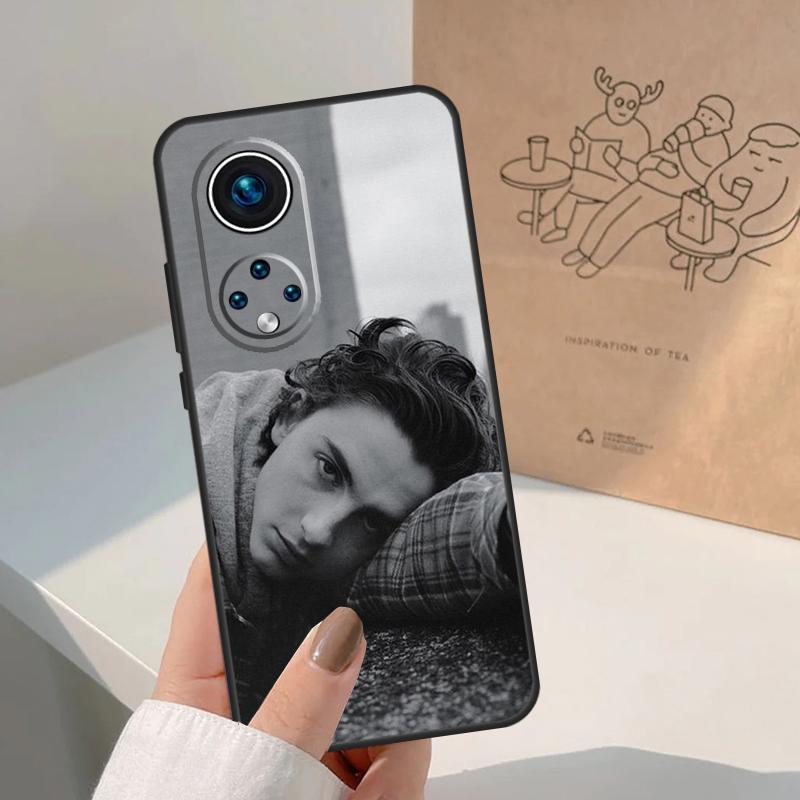 Timothée Chalamet Schauspieler For Honor Magic 8 7 6 5 Pro Hülle für Honor X9d X9c X9b X9a X8c X8b Win 200 400 50 70 90 Lite