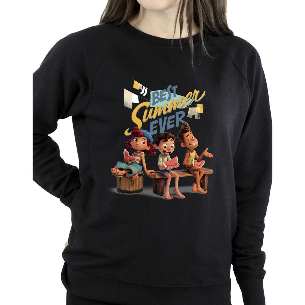 Disney Womens/Ladies Luca Best Summer Ever Sweatshirt