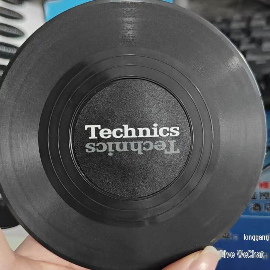 Custom NFC Vinyl Record Coaster Magnet - Unique Music Wall Decor & Gift