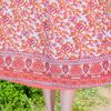 Plus Size Women's Long Dress Summer  Short Sleeve Vintage Print Dress for Women