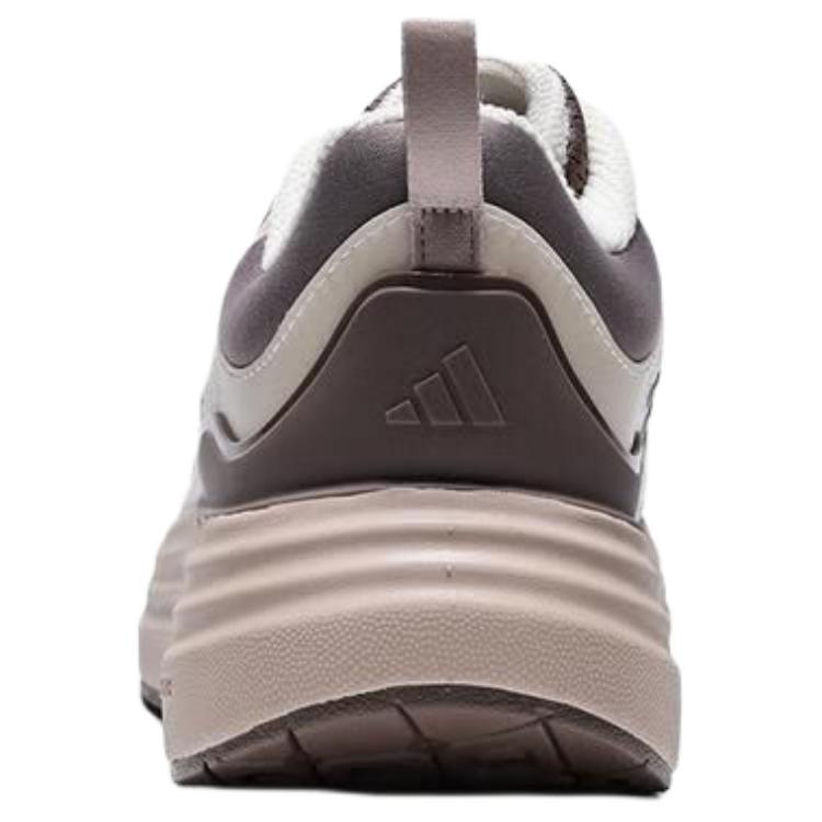 adidas Nora Shell Comfortable Versatile Running Shoes Women Sneakers Brown White KK4492