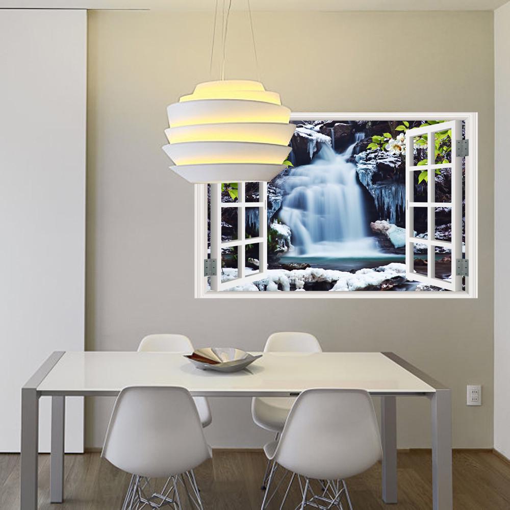 

Пейзаж Стена Наклейка Домашняя наклейка Фреска Домашний декор