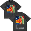 OUEVED0 EL BAIFO Album 2026 Tour Print Unisex Women Fashion HipHop Tshirts Summer Shortsleeved Tees Casual Cotton Streetwear