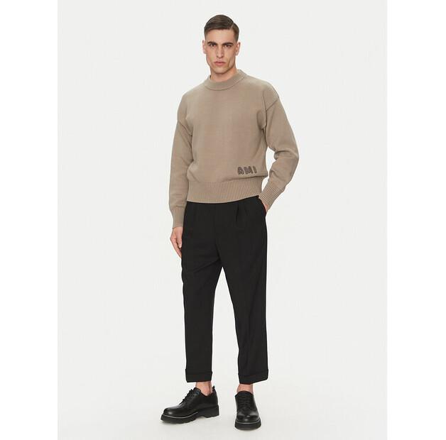 Свитер AMI Paris HKS163.KN0063