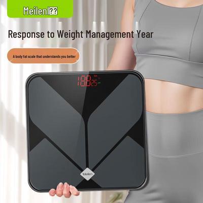 Meilin MRT803 Smart Bluetooth Rechargeable Body Fat & Weight Scale (CN Version)