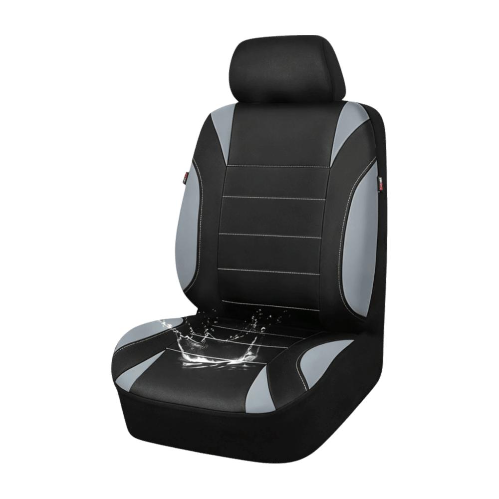 Waterproof Seat Cushion Racing Style Front Seat Cover Protector Car Seat Covers Pickup