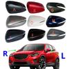 1pcs Car Wing Side Rearview Mirror Cover Cap Shell For Mazda CX-3 CX3 2013- CX-5 CX5 2015 2016