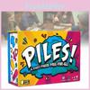 Karty do gry Piles Premium Quality z kartami miedziorytniczymi i żywym opakowaniem Świetne dla sąsiedztw
