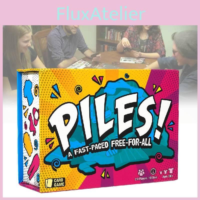 Karty do gry Piles Premium Quality z kartami miedziorytniczymi i żywym opakowaniem Świetne dla sąsiedztw