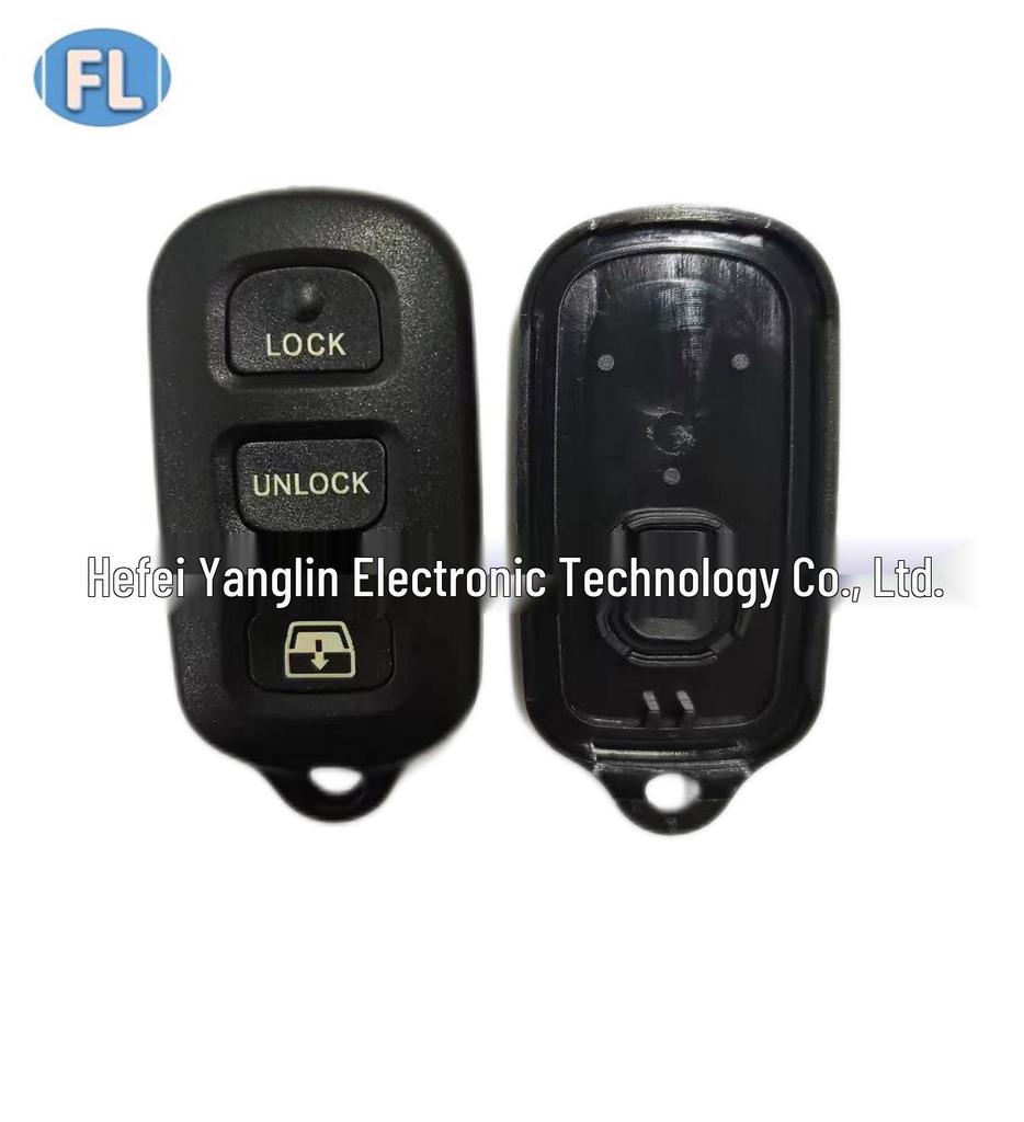 Compatible Toyota 3+1 Button Remote Key, 314.4 MHz, No Chip