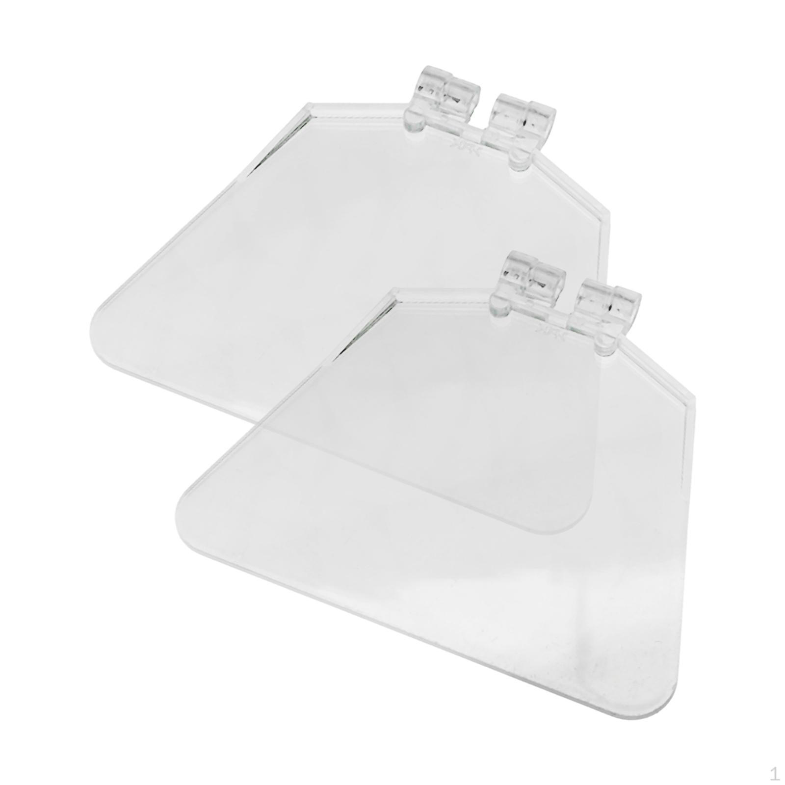 

Щиток для глаз для точильного станка Аксессуары для электроинструмента для газовой сварки и резки 13.3cmx9.6cm