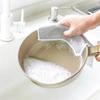 Kitchen Cleaning Cloth Rust Removal Magic Cleaning Cloth Metal Steel Wire Cleaning Rag Multipurpose Dish Wash