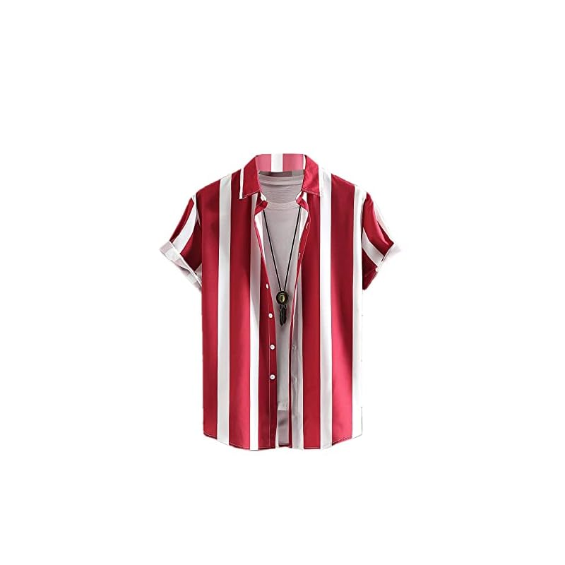 Lookmark Casual Shirt For Men|| Shirt For Men|| Men Stylish Shirt || Men Printed Shirt(Shirt 39Xl)