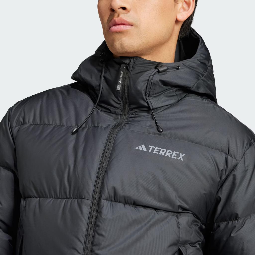 Adidas Cold.Rdy Multi Husí Prachové Pohodlné Větruodolné Teplé Voděodolné Bunda Pánská Bunda Černá IX7927