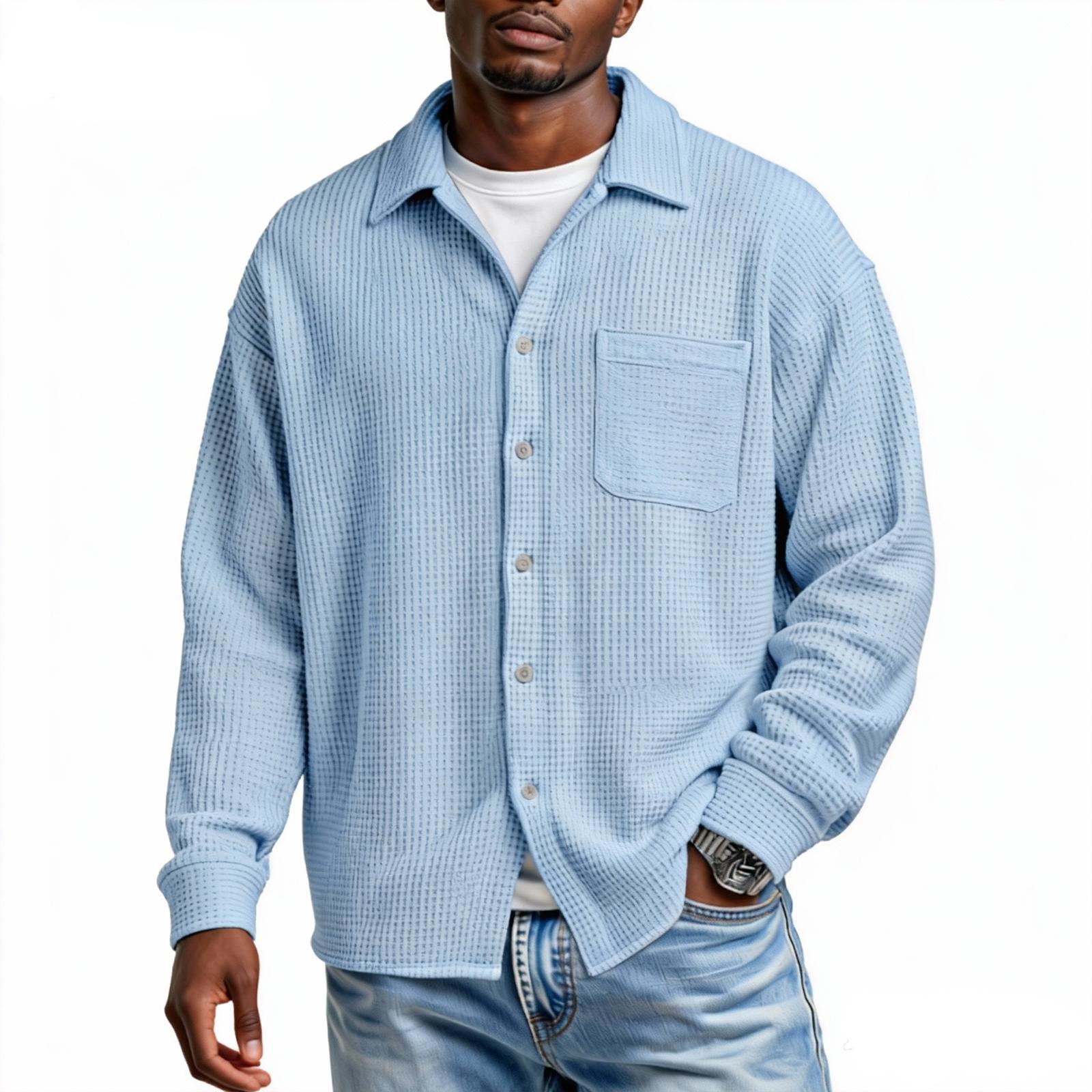 Мужская футболка оверсайз спортивная футболка мужские топы короткий рукав XL синий 2090₽