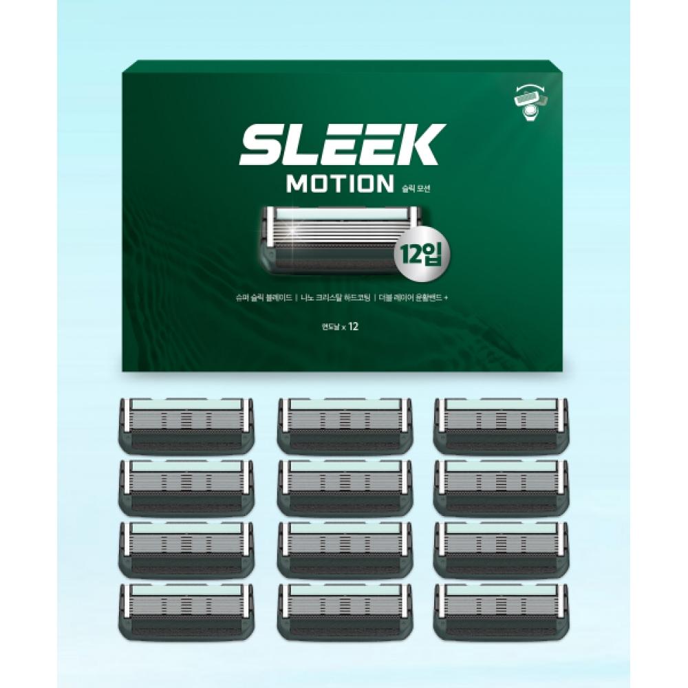 Sleek Motion Razor Blade Planning Set No. 4  12 Pack NONE
