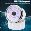 52mm Water Temperature Gauge with 7 colors backlight Water Temp Meter 0~120 Celsius Thermometer Sensor For Boat Car Truck 9~32V