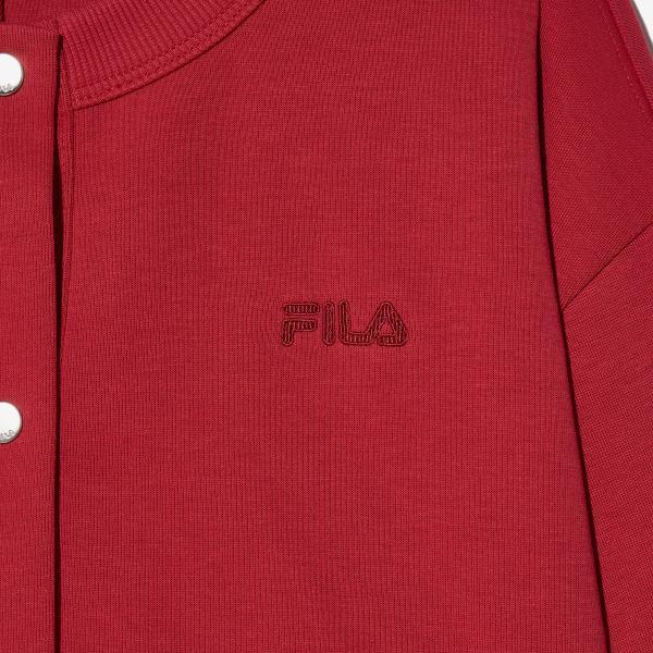 Fila Crewneck Cardigan