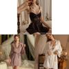 Moon Cat Lace Underwear With Cotton Padded Silk Strap For Sensual Sleepwear Women
