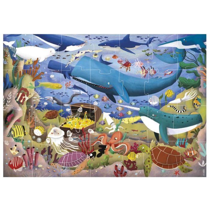 Puzzle Animaux sous la mer - EDUCA - 28 pièces - Pour enfants dès 3 ans