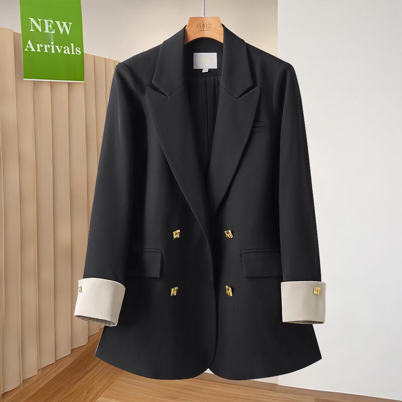 

Women s Korean Style Oversized Blazer M