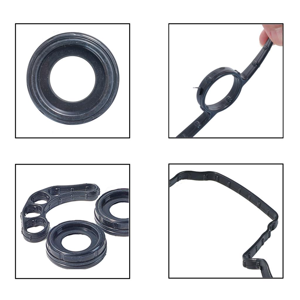 Vastupidavad mootori klapikaane tihendikomplektid Buick Cadillac Malibu Camaro Chevrolet GMC 2,0L 2,5L autotarvikutele 2013-2018 12635744 636480 12635953