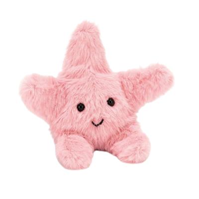 Jellycat Ocean Animals Fluffy Starfish Companion Doll Plush Doll 10cm High