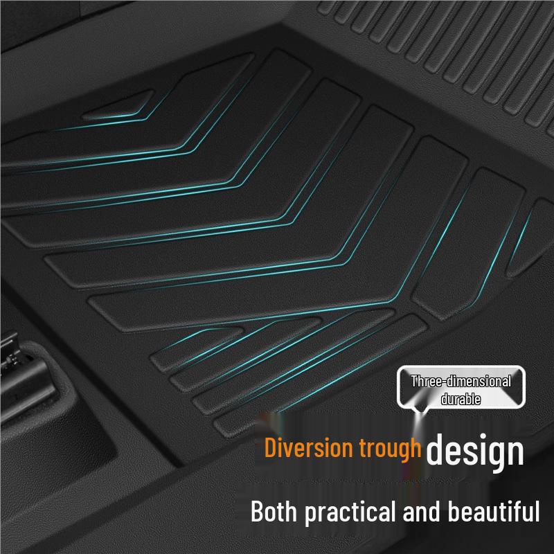 2025 Lydo L90 Special TPE Full Coverage Floor Mats for Six-Seven Seat Cars
