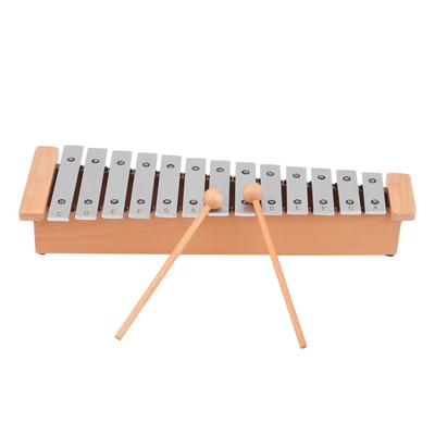 13-Note Glockenspiel Portable Aluminum Piano Xylophone Percussion Instrument Musical Instrument