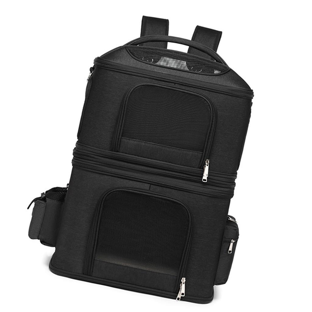 Cat Carrier Detachable Backpack Double Cat Carrier Breathable and Convenient for Travel    and Comfortable Shoulder