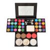 June 1 Stage Performance Makeup Kit: Eyeshadow, Blush, Highlighter, and Eyebrow Powder Set for Beginners