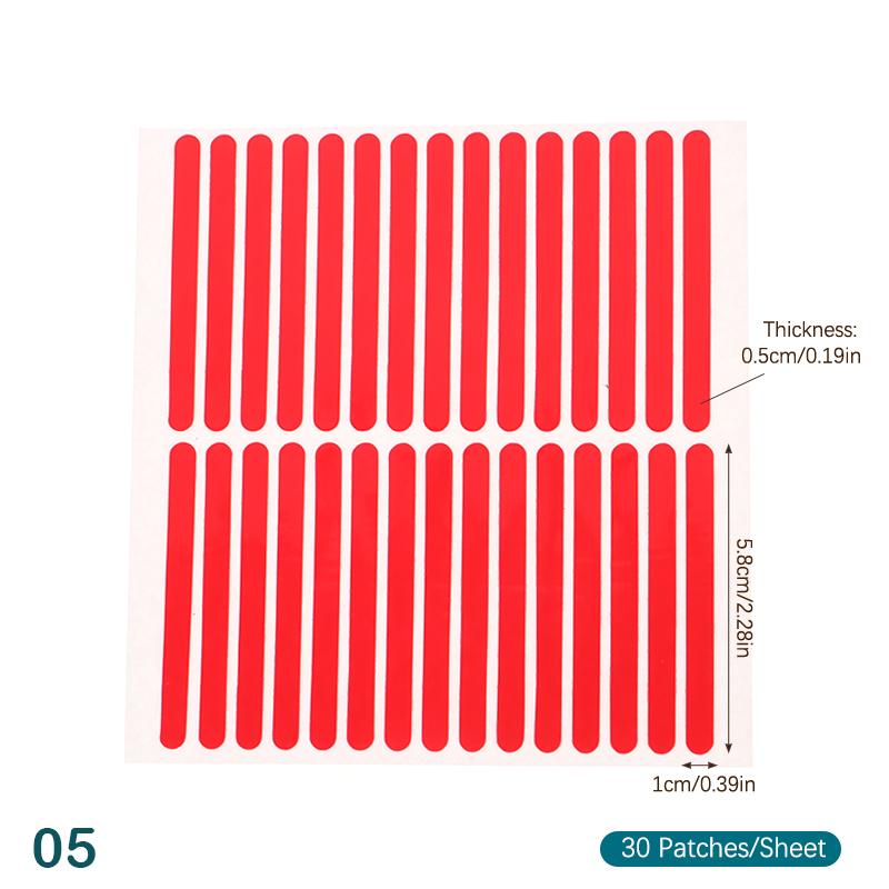 

1 шт. прозрачная клейкая лента для ногтей, подставка для накладных ногтей, клейкие наклейки, двусторонняя наклейка, инструменты для маникюра, практика показа as the picture