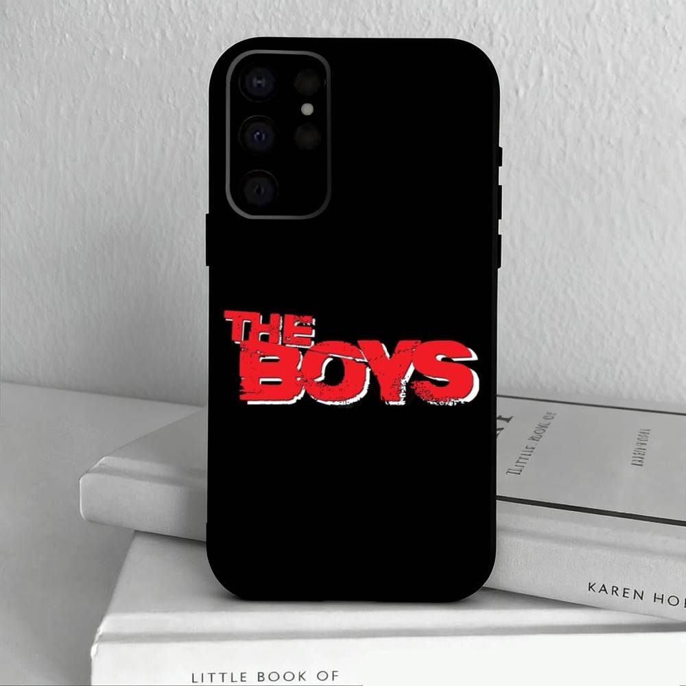 The B-Boys-S TV Show   Phone Case For Samsung S25,24,23,22,30,21,10,9,Ultra,Plus,Lite,FE,4,5 G Soft Black Case