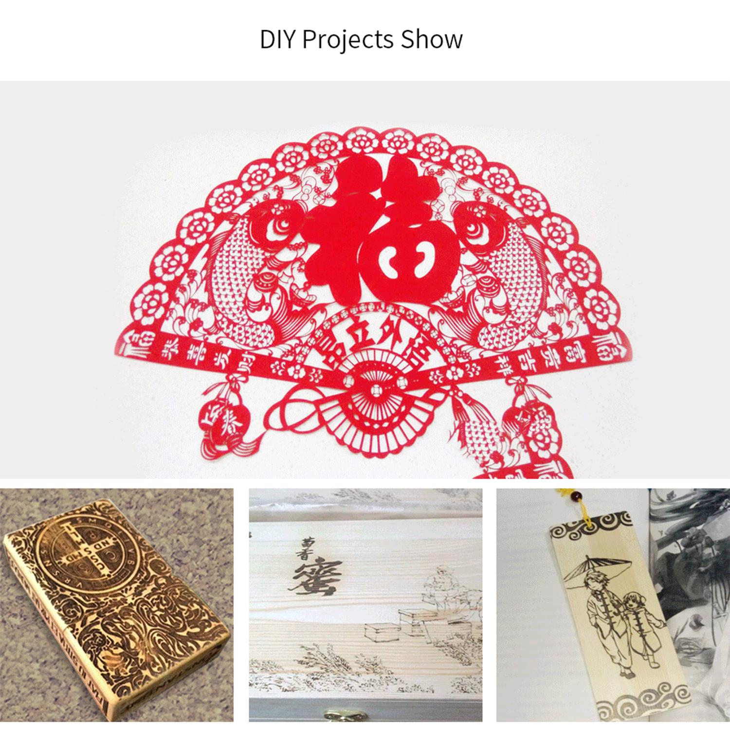 

Оновіть лазерний модуль 30 Вт, лазерну головку 450 нм, синю лазерну технологію для лазерного різального верстату з ЧПУ DIY Laser Wood 20W чорний