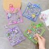 Water Bag Maze Squeeze Toy With Portable Keychain Stress Relief Fidget Toys Backpack Hanging Pendants Best Gift