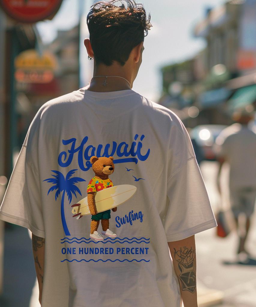 OHP Ohpxharmonia Bhawaii Semi-Oversized Short Sleeve Tee (Type A)