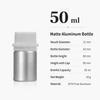 50ml 100ml 250ml Aluminum Bottle with Anti-theft Lid Essential Oil Bottle Cosmetics Container Refillable Travel Sub Bottles