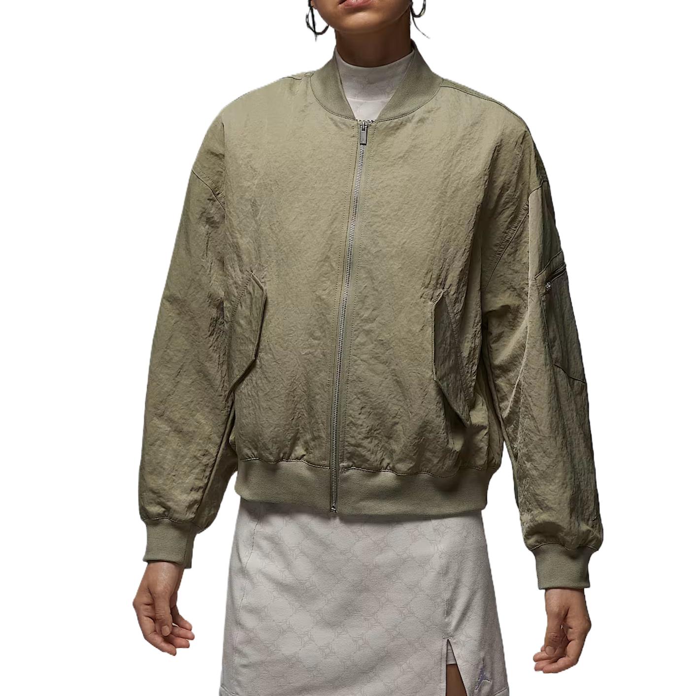 

Jordan Куртка женская Flight Renegade Водонепроницаемая Модная Универсальная Повседневная Однотонная HJ0545-205 S