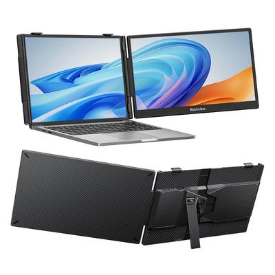Blackview SCM5 14 Zoll FHD Tragbarer Computermonitor USB-C tragbarer Monitor IPS 60Hz Externer Monitor