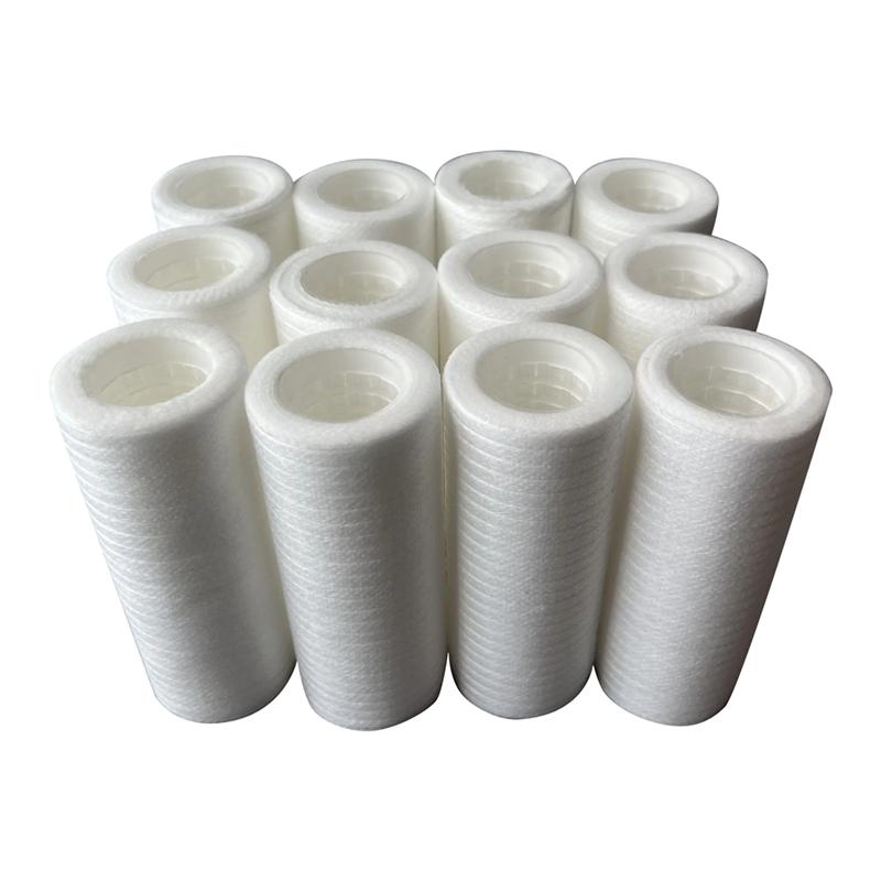 12 STÜCK Filter Weiße Baumwolle Für Noritsu QSS 2601/2701/2901/3001/3101/3201/3300/3501/3502/3701/3702